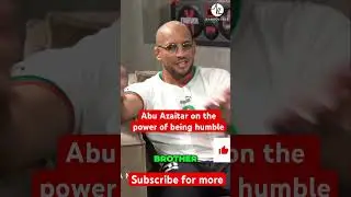 UFC fighter Abu Azaitar on the power of being Humble #shorts
