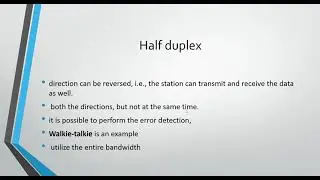 Transmission Modes in Computer Network in Hindi | Simplex, Half Duplex, Full Duplex Explained