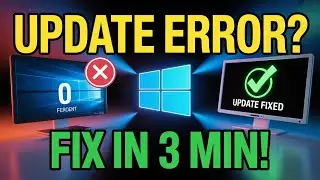 How to Fix Windows Update Stuck or Not Installing | Complete Solution 2025