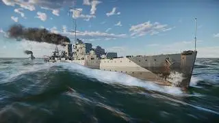Mediterranean Cruiser Chaos - Cinematic | War Thunder