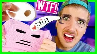 TESTING WEIRD GIRL PRODUCTS!