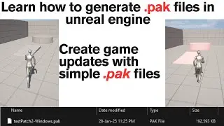 How to Create a Patch for Your Unreal Engine Game | Full Step-by-Step Tutorial (UE4/UE5)