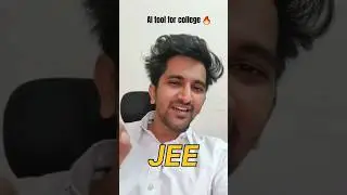Best AI tool for engineering & JEE main aspirants to find college & branch 🔥 IIT Rank predictor