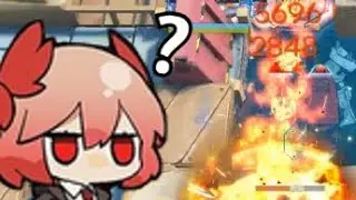 Fire on Water?