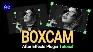Amazing camera zooms with After Effects boxcam plugin