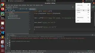 como criar uma voz através do python