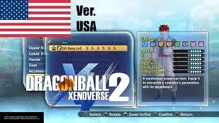 (Mod in DBXV2 on PS4) [USA] Predefinds Mods Pack 1 no skill
