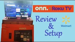 Honest Verified REVIEW Walmart's Onn Roku Smart TV (Pros Cons Screen Size Good Value Onn. Setup 2022
