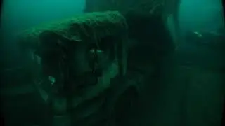 Kreidesee Hemmoor VR 360 LKW Ruettler diving Nikon keymission 360