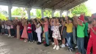 Chicken Dance of Intermediate Group