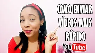 ⏳ COMO ENVIAR VÍDEOS MAIS RÁPIDO PARA O YOUTUBE | TUTORIAL HANDBRAKE