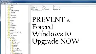 Prevent Forced Windows 10 Upgrade - Block Windows 10 Upgrade from Windows Update