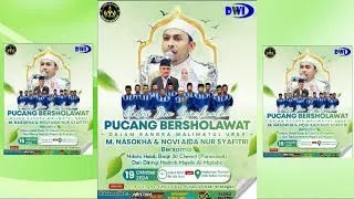 ⭕LIVE PUCANG BERSHOLAWAT || 19 OKTOBER 2024 || MAJELIS AL MUJTABA || DWI PRO || MUSTIKA AUDIO