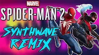 Marvel's Spider-Man 2 | Greater Together (Synthwave Cover)