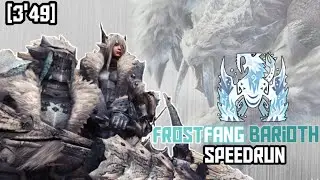 Done with Frostfang Barioth I MHW : Iceborne