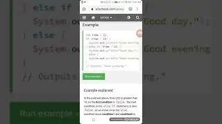 If....else [w3school](1)