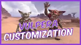 Vulpera Allied Race Male and Female Customization | Patch 8.3 PTR: Visions of N'zoth