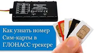 Как узнать номер сим-карты в Teltonika? Узнать номер телефона в ГЛОНАСС трекере.