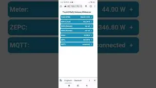 Trucki2Sehelly Gateway Webserver