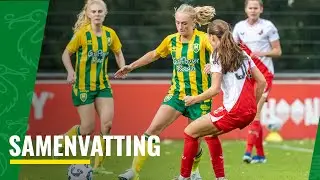 Samenvatting FC Utrecht VR - ADO Den Haag VR 4-3 (20-10-2024)