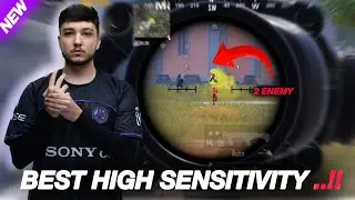 INF FEDERAL NEW SENSITIVITY IN 2023 | BEST NEW SENSITIVITY SETTINGS FOR PUBG MOBILE / BGMI