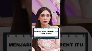 Harus bisa menjadi ayah dan juga ibu diwaktu yang bersamaan !!#celineevangelista #singlemoms #fyp