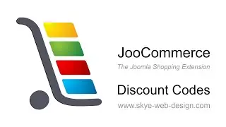 JooCommerce | JooComShop | How to Setup Discount Codes