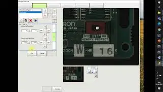 Position Compensation FH VISION OMRON