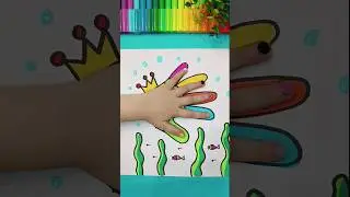 El ile balık çizimi 🐠 #easydrawing #kolayçizimler #satisfying #trending #viral #cuteart #shortsart
