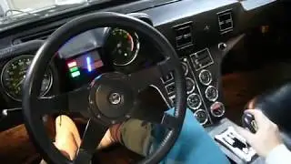 de Tomaso Pantera Transaxle Gear Display