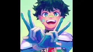 Mha characters singing solo