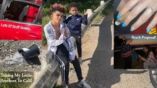 PROPOSING To The Love Of My Life In LA!!! (Road-Trip Across California)