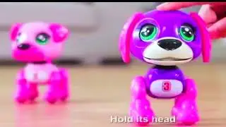 Eleboat™ Interactive Puppy Smart Robot Toys Under 300 Remote Contr，Electric Pets Dog Toy，tech toys