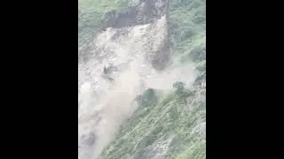 Land Slide in Jeori Himachal Pradesh