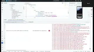 StackTrace in Android Studio