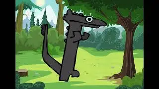 Toothless's Dancing Meme in the Woods (NEW VARIATIONS REMIX)