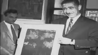 Former U.A.R. Vice President, Field Marshal Abdel Hakim Amer on Dhaka Tour (1966)