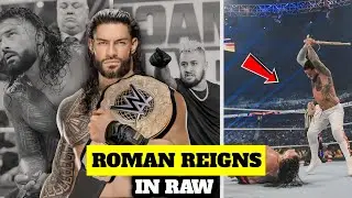 'bhaichara on top'😎 Jey Uso Team Up With Roman Reigns🔥, Roman Reigns at RAW!😮 | 3 POSSIBLE REASONS