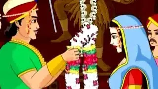 Moral Stories For Kids (In Hindi) - Vikram And Betal's - Who is Her Husband?