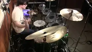 Emerson.Lake & Palmer -Karn Evil 9 PART1&2 Drum Cover