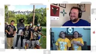 Lil Mike & Funny Bone talk about being cast in the FX dark comedy Reservation Dogs #MikeBoneMusic