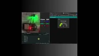 Flame Sensor | ESP | Node-RED.