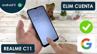 Eliminar Cuenta de Google Realme C11 | Actualizado 2023
