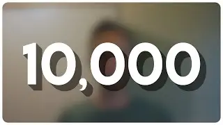 10,000 Subscribers | Where have I been? (Q&A)