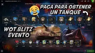 Evento Nuevo Mas Absurdo no puede ser (JAJAJAJA) | Toon Con Suscriptores (WoT Blitz)