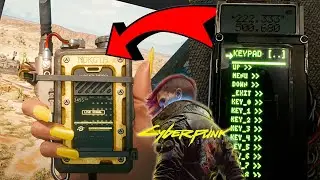 HACKING a Baofeng  UV-5R for the Cyberpunk 2077 Universe