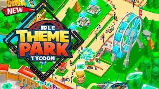 Idle Theme Park - Tycoon Game Gameplay part 1
