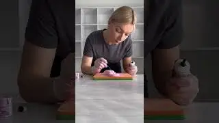Торт с фламинго. Самый милы декор 🦩🦩🦩🥰