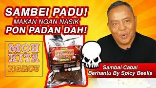 SAMBAL IKAN BILIS GARING SPICY BEELIS BY KHADIFEEZ