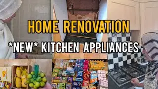 *NEW*Home Renovation||Pakistani Mum in Uk Vlogs||Food Haul Uk||Online Grocery shopping||Routine Vlog